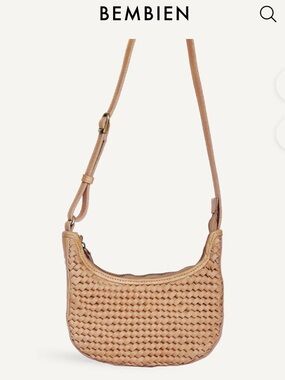 Bembien Mini Sling Caramel NWT